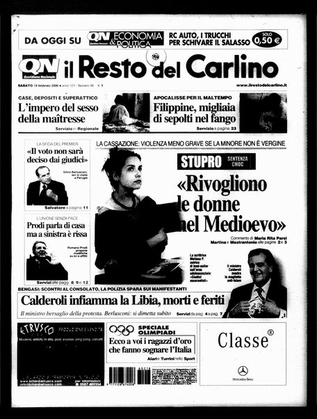 Il Resto del Carlino : giornale dell'Emilia